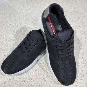 Prada Men's Nylon Tech Sneakers US 10.5 Prada 9.5